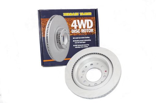 T/T Disc Rotor Rear