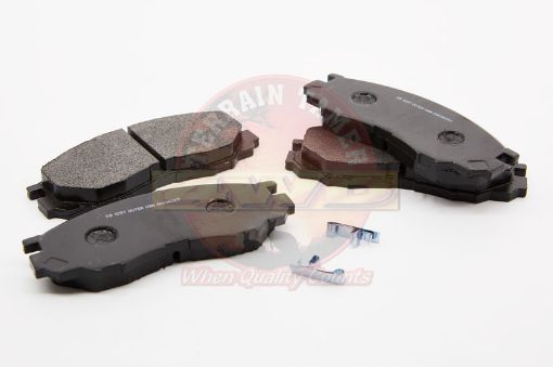 Disc Pad Set Front  Terrain Tamer Single Piston Caliper