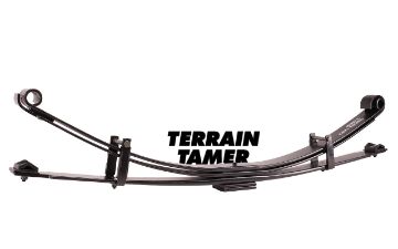 Leaf Spring Rear Parabolic Raised 50Mm 0-400Kg