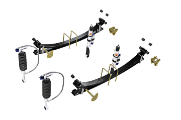 Px4 Ford Ranger Assembled Adjustable Suspension Kit