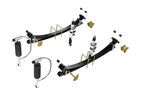 Px4 Ford Ranger Assembled Adjustable Suspension Kit