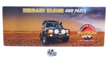 Bolt Rear Bumper Step