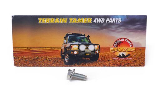 Bolt Steering Damper Bracket