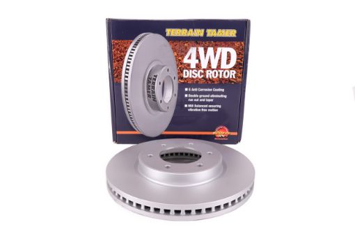 T/T Disc Rotor Frontexl Models With Rear Drum Brake