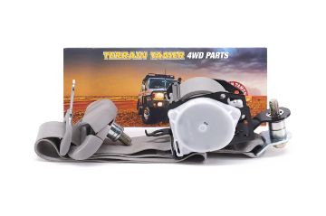 Belt Assy Front Seat Outer R/H Grege Trim