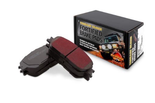 Tt Fortified Brake Pads Front Usa Spec Vehicle