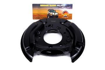 Backing Plate Rear R/H Hand Brake