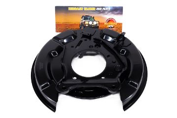 Backing Plate Rear L/H Hand Brake