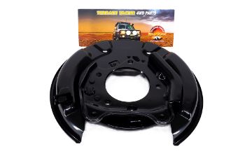 Backing Plate Rear L/H Hand Brake