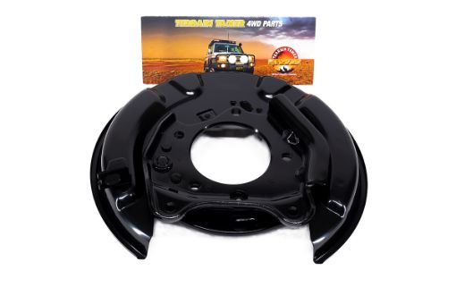 Backing Plate Rear L/H Hand Brake