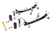 76 Series Landcruiser Adjustable Suspension Kit