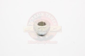 Nut Wheel Will Not Suit Genuine Alloy Wheel