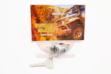 Barrel & Key Set Ignition Switch With Steering Lock