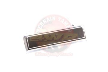 Handle Front Door Outer L/H Steel Door
