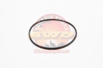 O Ring Rear Axle Bearing Case Suits Rear Drum Brake