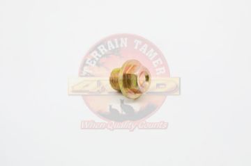 Plug Sump 18Mm      With Thicker Head Size Non Magnetic
