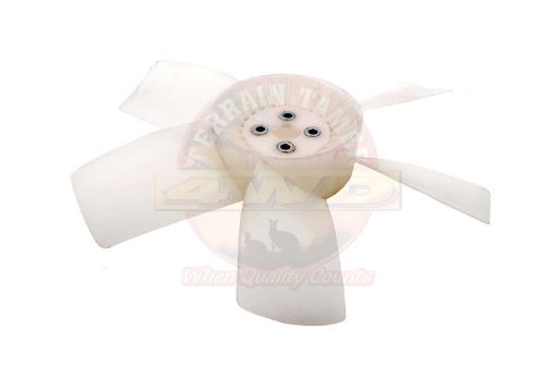 Fan Blade 6 Blades H 2F 45Mm Pcd 4 Bolt Mount Non Viscous