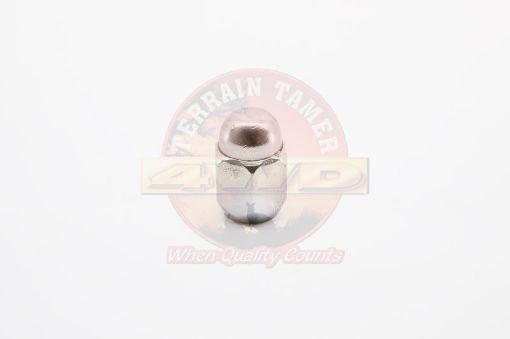 Nut Wheel Cap Type Chrome