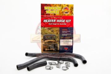 Heater Hose Kit     Hzj70 Hzj73 Hzj75 1/90-8/99