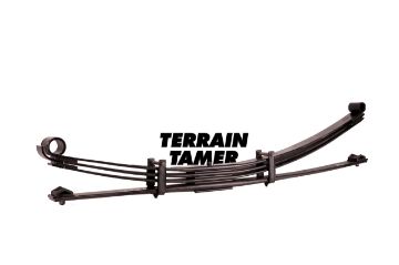 Leaf Spring Parabolic Rear Raised 40Mm 400-700Kg Constant