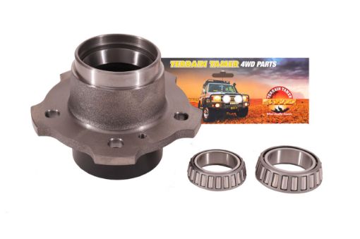 Hub Assy Rear Minus Abs Suits Disc Brake