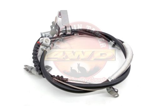 Cable Hand Brake Suits Rear Disc Brake Double Cab
