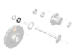 Axle Lock Nut Full Floating Axle