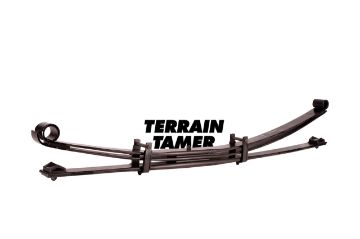Leaf Spring Parabolic Rear Raised 40Mm 0-400Kg