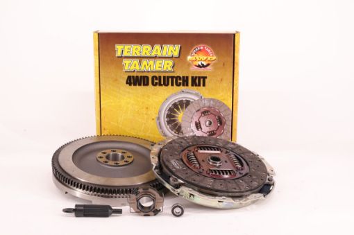 Terrain Tamer H/D Clutch Kit With Flywheel