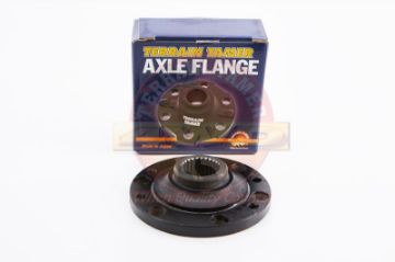 Flange Front Axle