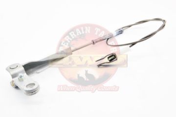 Cable Hand Brake Rear R/H No.2 Suits Rear Disc Brake