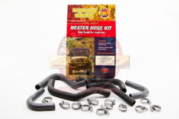Heater Hose Kit Fj62 11/84-01/90 Without Rear Heater