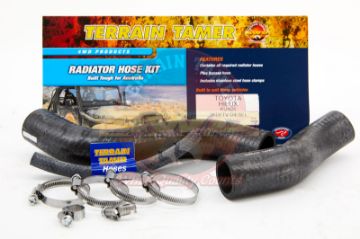 Radiator Hose Kit Kun25 Kun26
