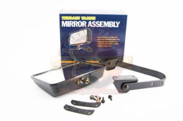 Mirror Assy 1.5" Shorter Than Factory Arm
