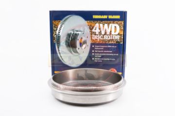 Brake Drum Rear 295Mm 4Wd