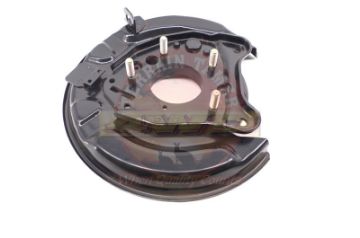 Backing Plate Rear L/H Hand Brake Suits Abs