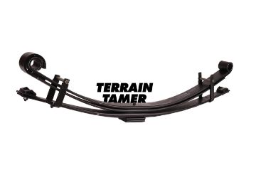 Leaf Spring Rear Parabolic Raised 50Mm 0-500Kg