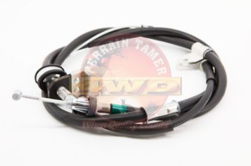 Cable Hand Brake Front To Rear L/H Suits Rear Disc Brake