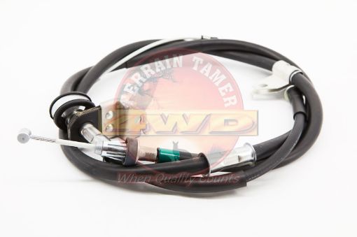 Cable Hand Brake Front To Rear L/H Suits Rear Disc Brake