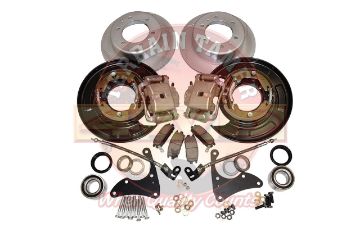 Rear Drum To Disc Brake Conversion Kit Tt Kun26 8/08-