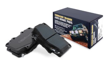 Disc Pad Set Front  Terrain Tamer