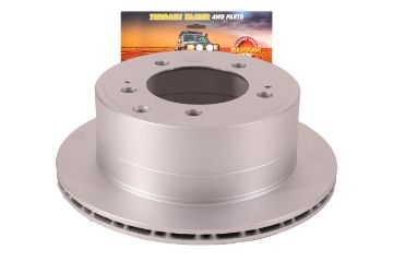 T/T Disc Rotor Rear