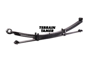 Leaf Spring Rear Parabolic Raised 40Mm 400-700Kg