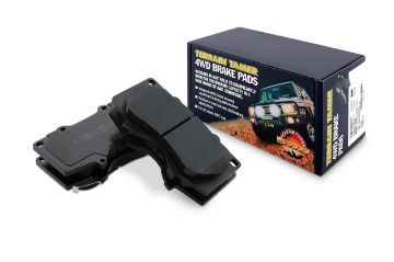 Disc Pad Set Front  Terrain Tamer With Vsc 318Mm Dia Disc