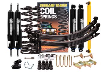 79 Series Landcruiser Fortified Suspension Kit