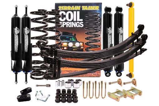 79 Series Landcruiser Fortified Suspension Kit