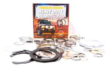 Repair Kit Steering Knuckle (Major) & Wheel Brgs High Perf.