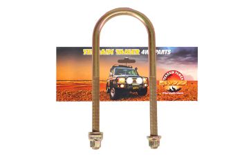 U-Bolt Round Top 230 X 85 X 14Mm