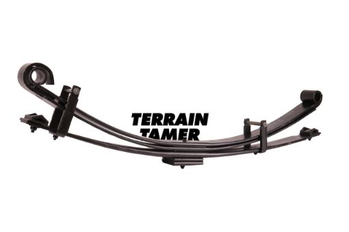Leaf Spring Rear Parabolic Raised 50Mm 200-500Kg
