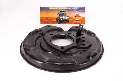 Backing Plate Rear L/H Hand Brake
